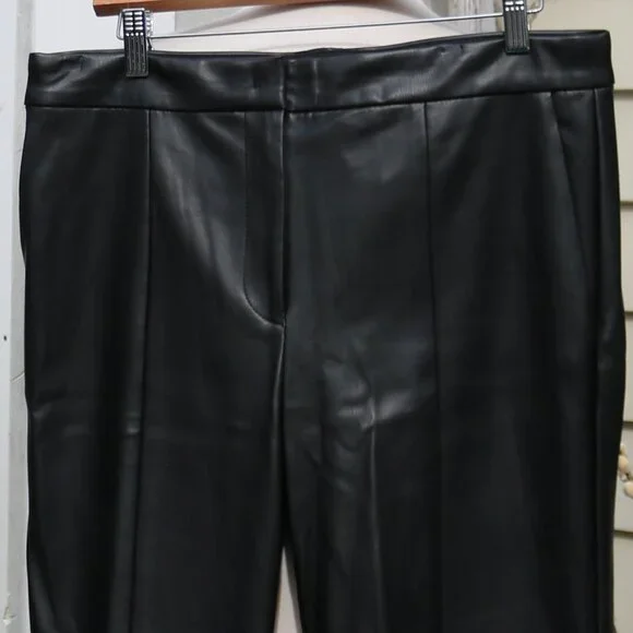 Elegant Black Women's Pants - Picture 4 of 7